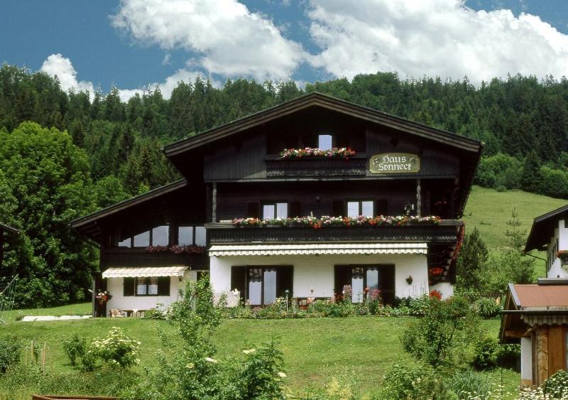 Haus Sonneck Ferienwohnungen Gbr Райт-им-Винкль Экстерьер фото